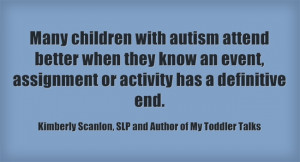 Increasing Attention in Children with Autism
