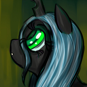 Little Pony Queen Chrysalis