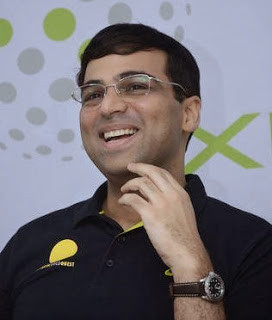 ... quotes from a cool profile of World Chess Champion Viswanathan Anand
