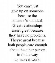 And u ain't the one who will try to save our relationship it's always ...