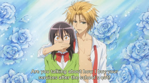 Kaichou wa maid - sama