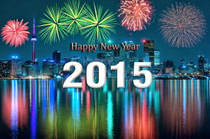 Happy New Year Wallpaper 2015 For desktop in HD