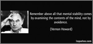 ... avoidence vernon howard # quotes # quote # quotations # vernonhoward