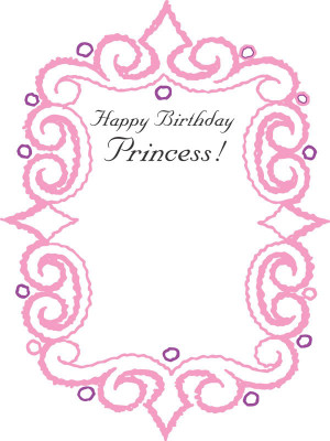 happy birthday princess Image