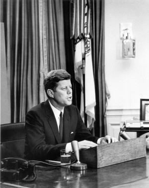 File:President Kennedy addresses nation on Civil Rights, 11 June 1963 ...