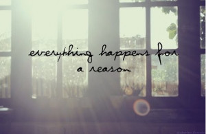 my motto - despite how hard it is to beleive at times.