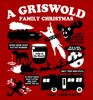 Christmas Vacation t-shirt Gallery