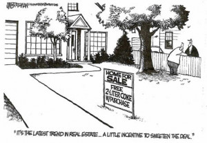 Five real estate cartoons that will tickle your funny bone