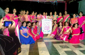 Students of the 1989 batch of Sri Venkateswara Medical College at a ...