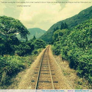 Time was passing like a hand…. motivational inspirational love life ...