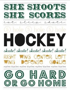 Hockey Quotes & Sayings