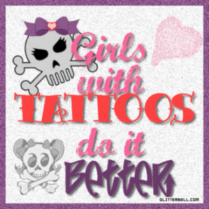 All Graphics » girls with tattoos do it better