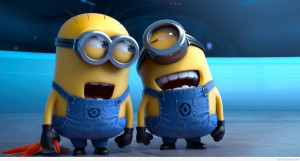 Minions backgrounds quotes and images
