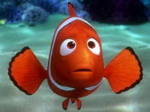 Marlin, a clownfish, Nemo's father