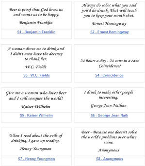 Note: To see larger image of quotes click on the 'click to enlarge ...