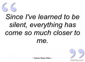 Rilke Quotes