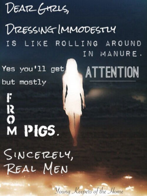 Quotes About Modesty In Women