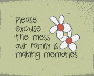 Making Memories - Photo Canvas Print for Illustration, Family, Love ...