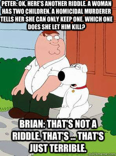 Family Guy Meme