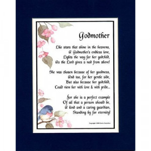 Godmother Poems and Quotes