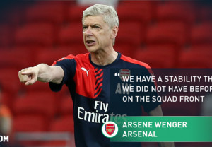 Arsene Wenger quote