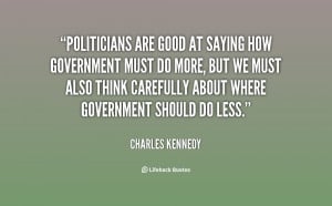 Funny Quotes About Politicians