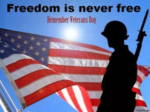 ... for Veterans Day . It appear in many websites as well as magazines