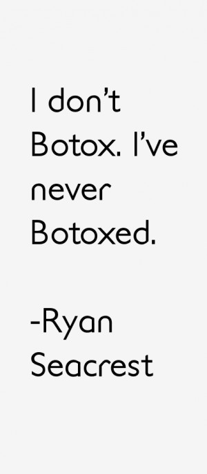 Ryan Seacrest Quotes & Sayings