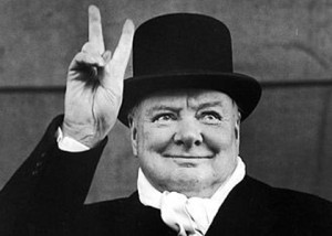 豁达乐观，诙谐幽默的丘吉尔