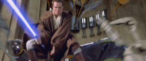 Ewan McGregor as Obi-Wan Kenobi in Star Wars - Episode I - The Phantom ...
