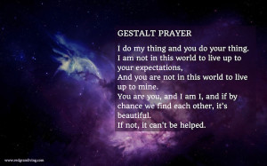 Emergence Gestalt Prayer