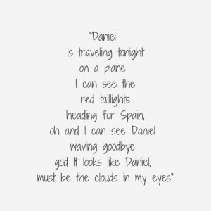 Elton John - Daniel - 1973 With Bernie Taupin Album=Don't Shoot Me I'm ...