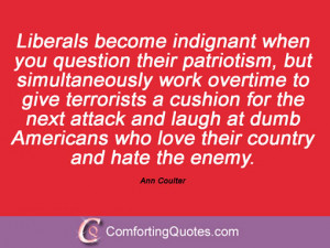 Ann Coulter Quotes