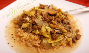 artichoke mushroom beef stew artichoke mushroom beef stew