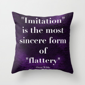... sincere form of flattery oscar wilde by rq designs retro quotes style