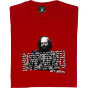 Allen Ginsberg T-Shirt. The original leader and spokesperson of the ...