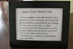 Henry Clay quote
