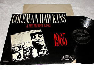 Coleman Hawkins The Trumpet Kings 1965 Jazz LP VG On Trip