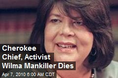 Wilma Mankiller First Woman