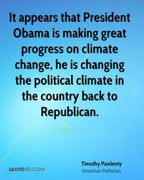 Obama Climate Change Quotes