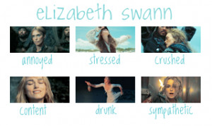 Elizabeth Swann -PotC- by xxBrokenPromises
