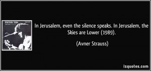 More Avner Strauss Quotes