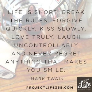 Inspirational Quote Mark Twain