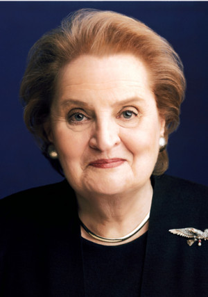 All Eyes on Madeleine Albright