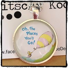 Oh The Places You'll Go book inspiration quote by KitschyKooDesign, $ ...
