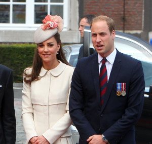 Prince William and Kate Middleton Expecting Baby No. 2; It's a Girl ...