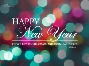 Happy New Year *Bible Verse inside*