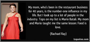 Mario Love Quotes More rachael ray quotes