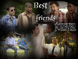 Psych, Shawn Spencer & Burton Guster