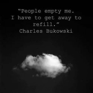 Charles Bukowski quotes